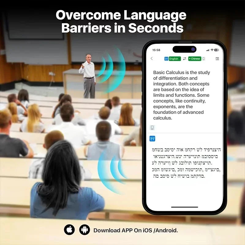 AI Language Translation Earbuds