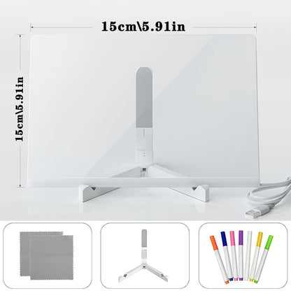 LED Luminous Blackboard Drawing