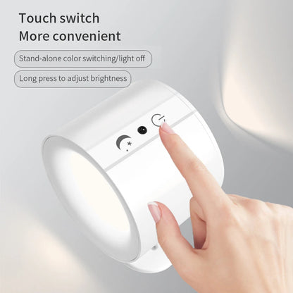 LED Wall Lamp, 360 Rotatable