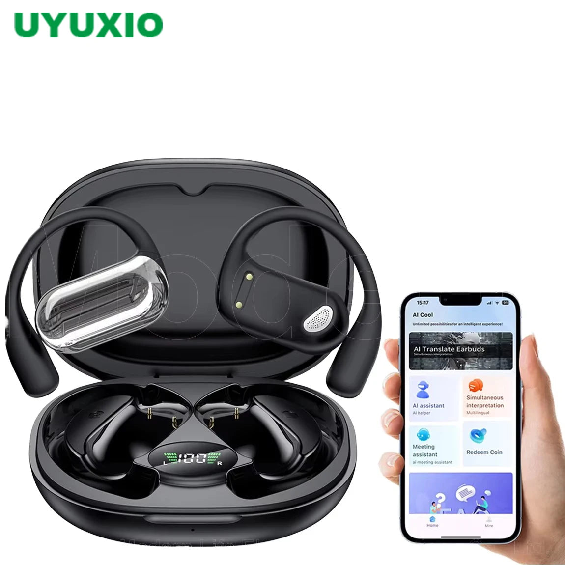 AI Language Translation Earbuds