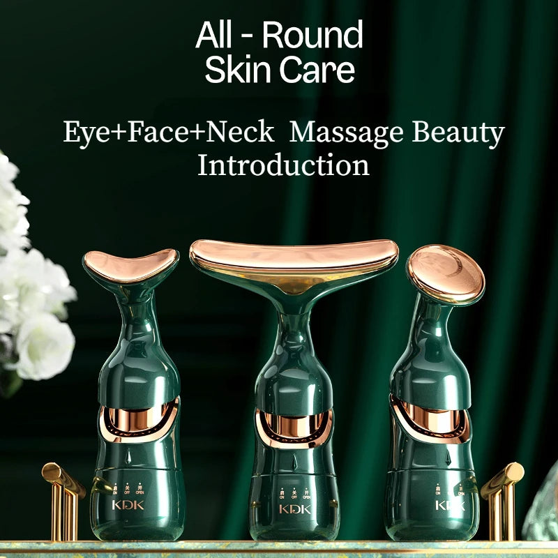 3 in 1 Facial Lifting, Skin Tightening Beauty Device