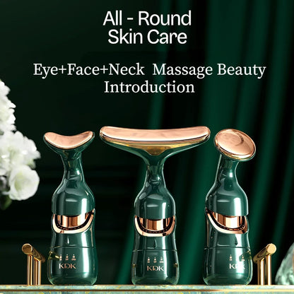 3 in 1 Facial Lifting, Skin Tightening Beauty Device