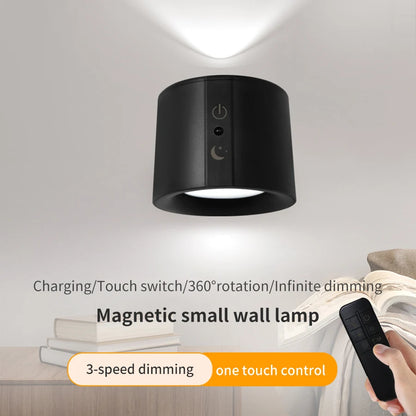 LED Wall Lamp, 360 Rotatable